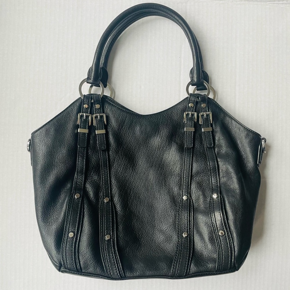 Michael Kors AV-1305 Leather Handbag - Picture 7 of 10